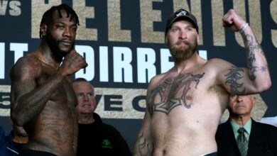 Deontay Wilder vs.  Robert Helenius: LIVE updates and results, all information