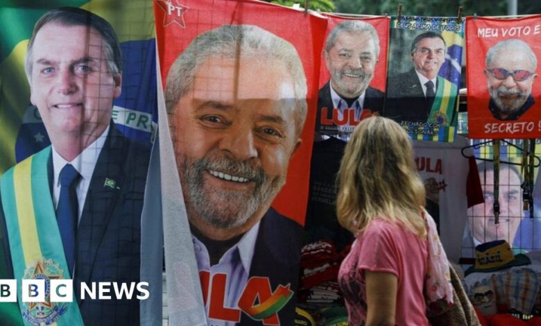 Brazil election: Lula and Bolsonaro face the run-up
