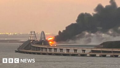 Crimea Bridge: What's Next, Ask Ukraine, After the Explosion