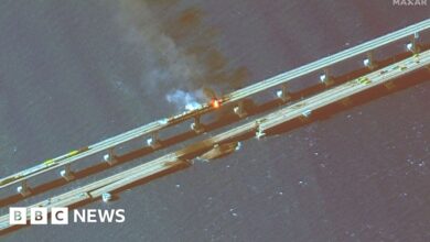 Crimea Bridge: Russia strengthens security after the explosion