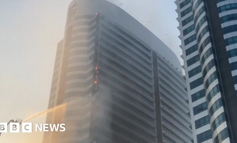 Centaurus mall fire: Huge fire broke out in Islamabad shopping mall