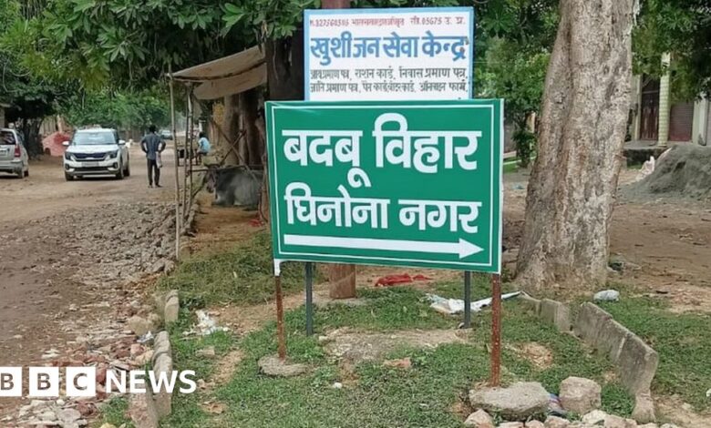 Uttar Pradesh: Angry residents rename Agra area 'stinky town'