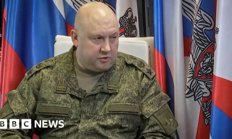 Ukraine war: Russia admits Kherson 'stressed' under shelling