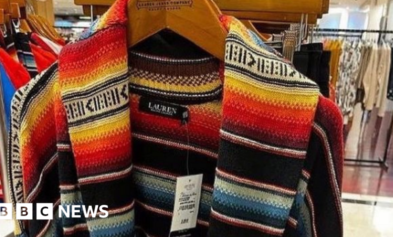 Ralph Lauren apologizes after claims of 'plagiarism' by Mexican indigenous people