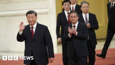 Politburo Standing Committee: Who are the men who rule China today?