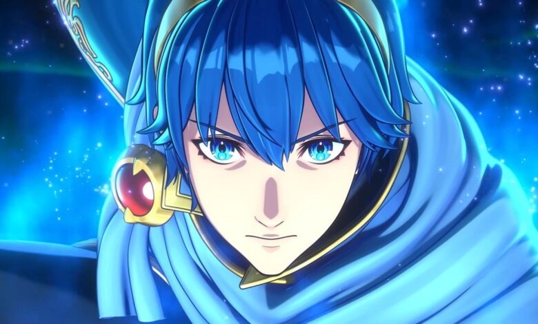 Nintendo introduces Marth in Fire Emblem Engage
