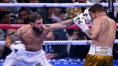 Caleb Plant prepares for a comeback fight against Anthony Dirrell