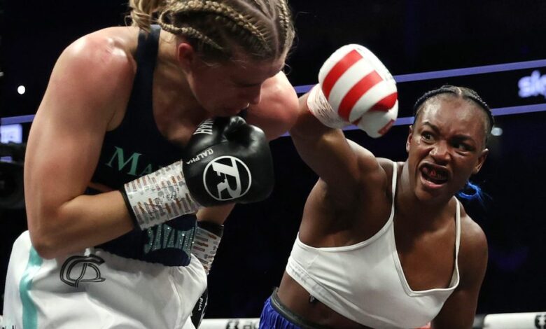 Claressa Shields defeats Savannah Marshall by unanimous decision