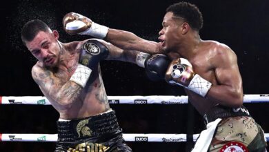 Devin Haney beats George Kambosos Jr.  to keep the title