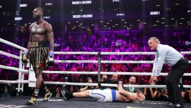 Deontay Wilder returns with bang, Devin Haney dominates