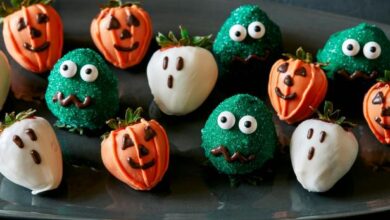 50 Best Halloween Recipes | Halloween Party Food Ideas | Recipes, Dinners and Easy Meal Ideas