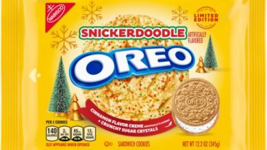 Snickerdoodle Oreos nationwide October 17, 2022 |  FN Dish - Behind the scenes, Food Trends and Best Recipes: Food Network