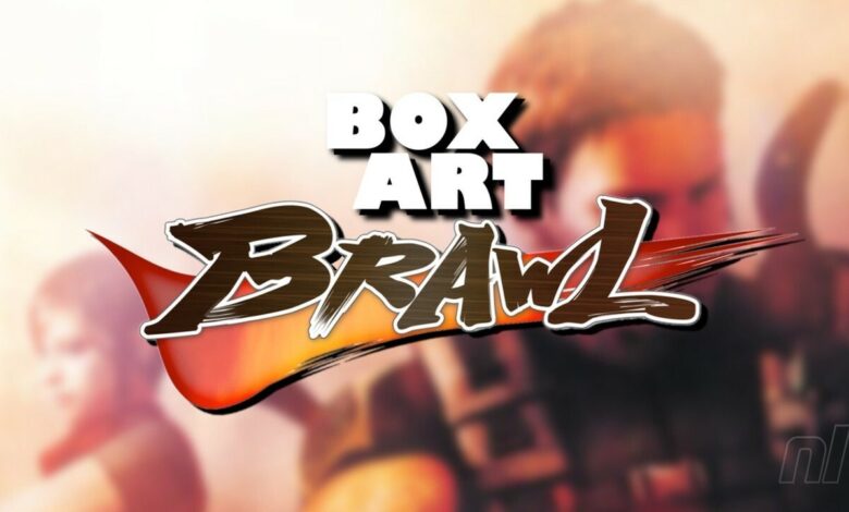 Box Art Brawl: Resident Evil: The Mercenaries 3D