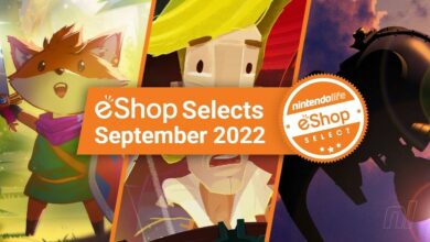Nintendo eShop Selects - September 2022