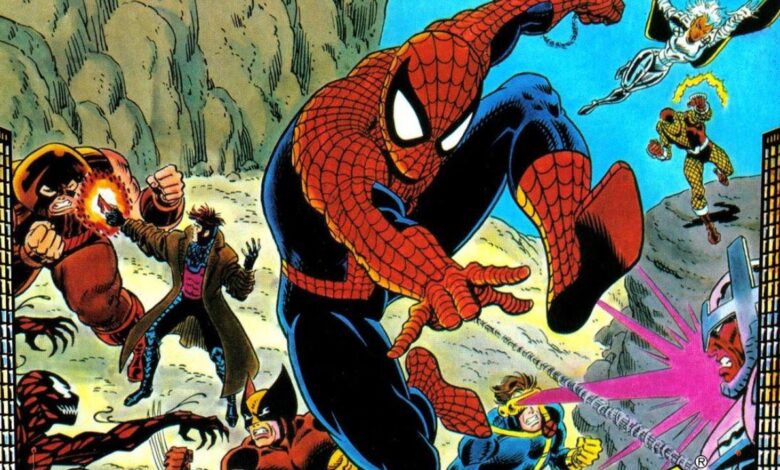 Random: Nintendo-censored popular Marvel slot in Spider-Man game on SNES