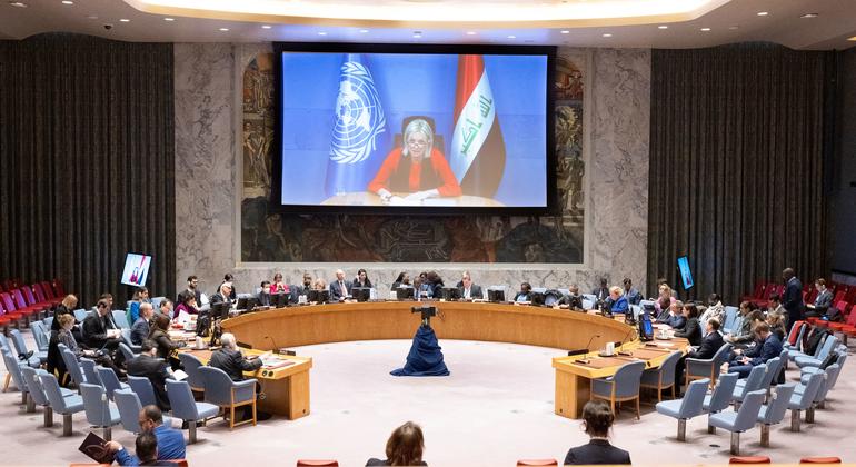 UN special envoy calls for dialogue to end political deadlock in Iraq |