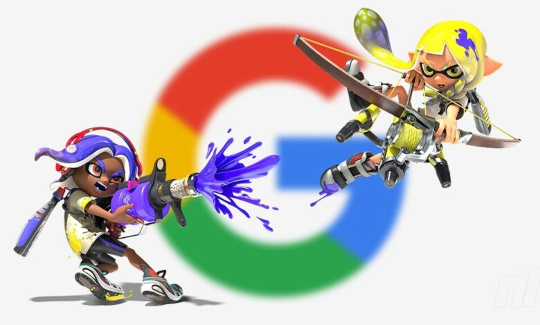 Random: Google's Splatoon Easter Egg Lets You Print Your Search Results