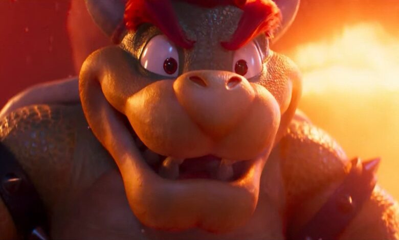 Incidentally: Jack Black says Bowser has a "musical side" in Mario movies