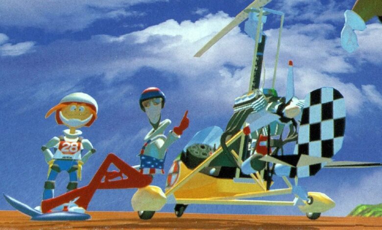 Incidentally: The narration of the 64 Pilotwings episode trailer is actually a different story