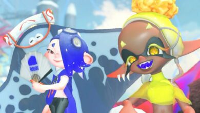 Get a free Nintendo live banner in Splatoon 3 with this QR code