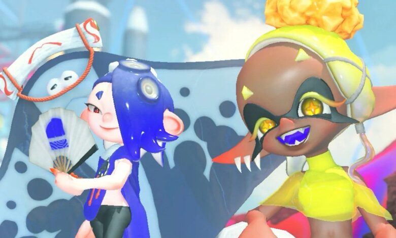 Get a free Nintendo live banner in Splatoon 3 with this QR code