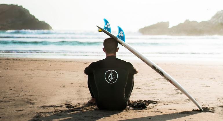 Australian surfer rides wave of climate action |