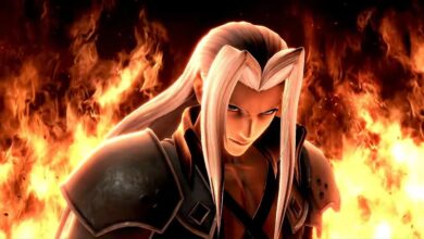 Rumor: This could be our first look at Sephiroth's Super Smash Bros amiibo