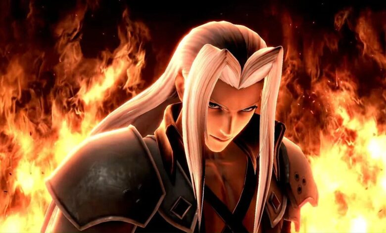 Rumor: This could be our first look at Sephiroth's Super Smash Bros amiibo
