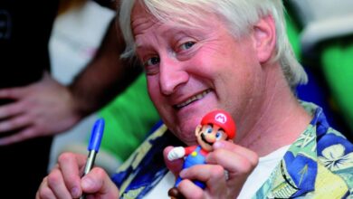 Vocals of Mario Charles Martinet Thank You Fans For All "Love and Kindness"