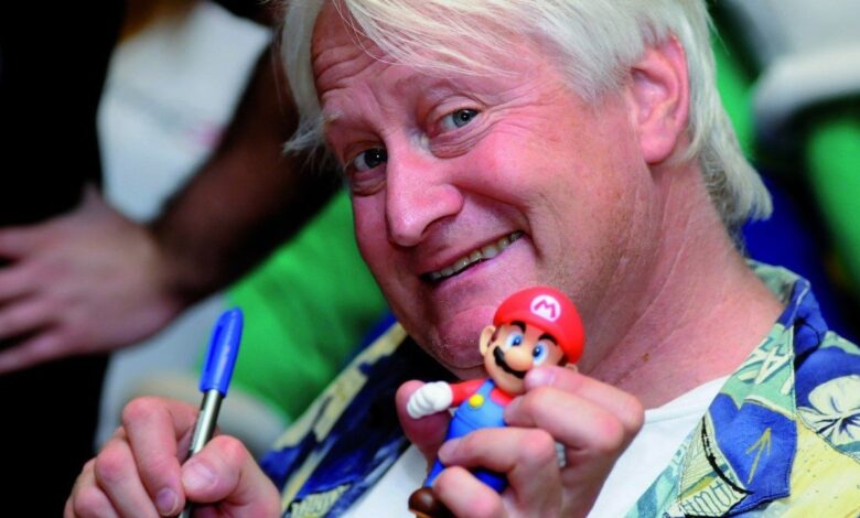 Vocals of Mario Charles Martinet Thank You Fans For All "Love and Kindness"