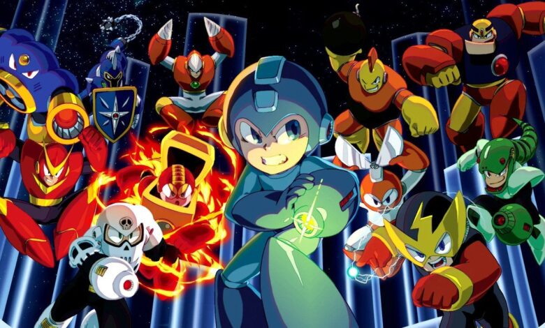 Capcom Kicks Off Mega Man's 35th Anniversary With Logo Reveal