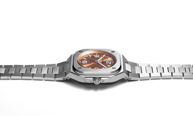 Bell & Ross adds a bronze-brown dial to the BR 05