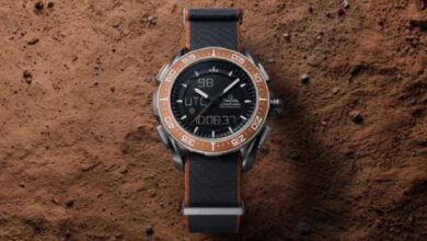 Chronograph to keep track of time on Earth and Mars