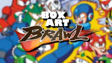Box Art Brawl - Mega Man 4