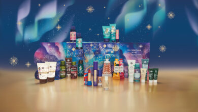 Enjoy the beauty of December every day with the Advent Calendar by Yves Rocher
