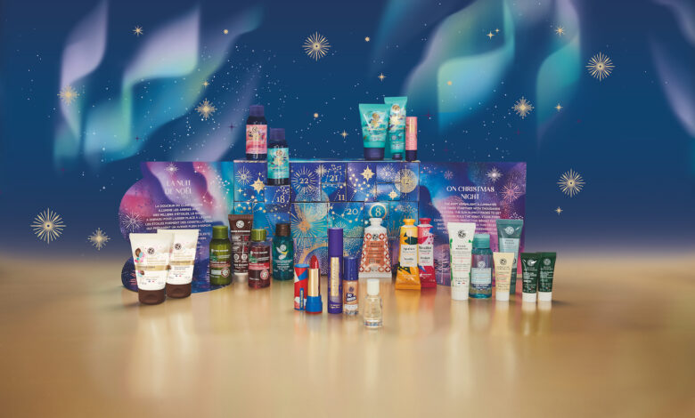 Enjoy the beauty of December every day with the Advent Calendar by Yves Rocher