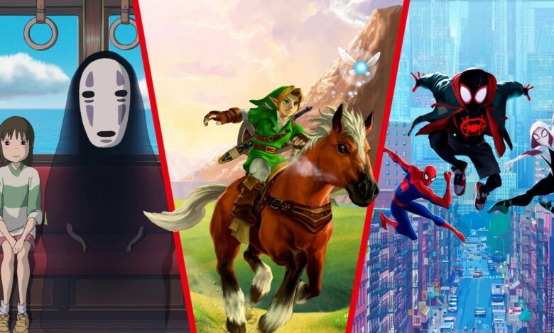 Which animation studio should tackle the other Nintendo franchises?
