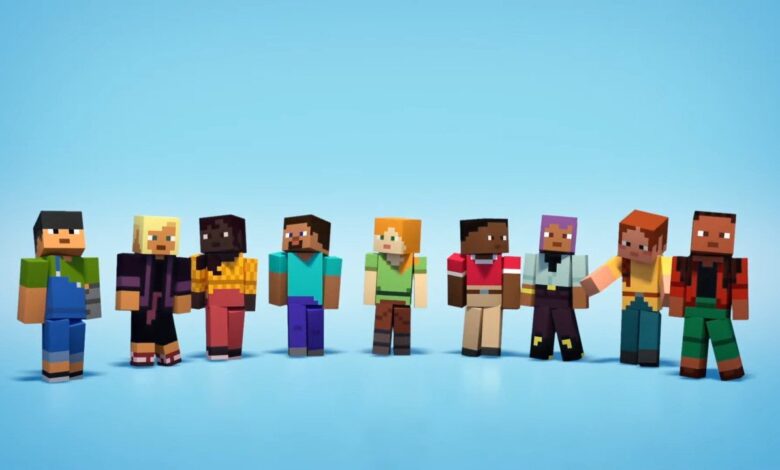 Steve & Alex are making some new friends in Minecraft's next big update