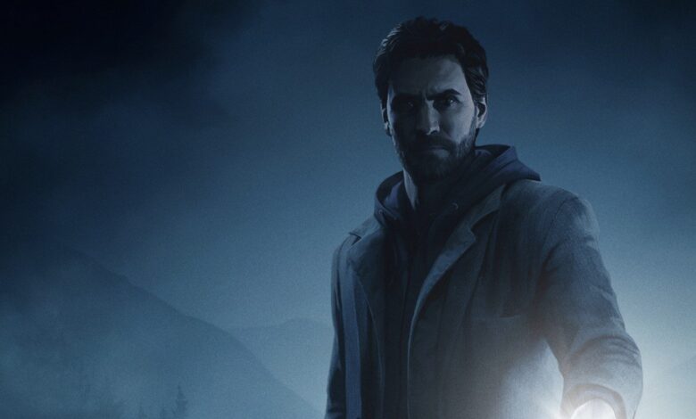 Take your torch, Alan Wake Remastered is out now on Nintendo Switch