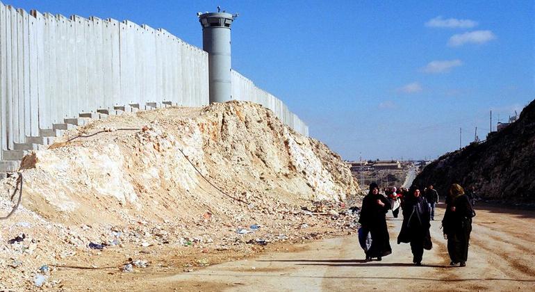 Israel's illegal occupation of Palestinian territory: UN Human Rights Commission |