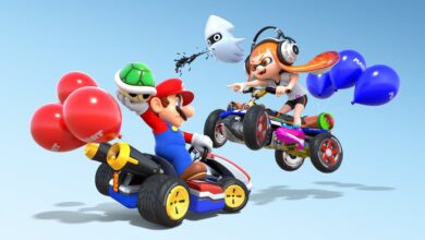UK Leaderboards: Mario Kart 8 pulls forward as 3rd platoon continues to fall
