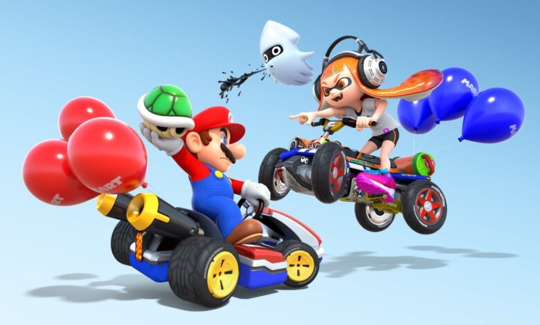 UK Leaderboards: Mario Kart 8 pulls forward as 3rd platoon continues to fall