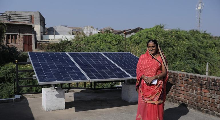 India's first solar-powered village promotes green energy, sustainability and self-reliance |