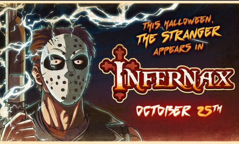 Retro Splatterfest 'Infernax' Has New Characters For Halloween
