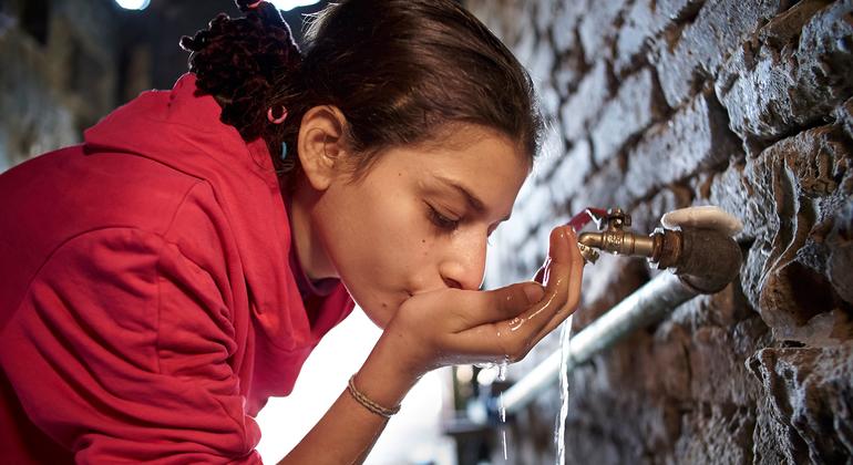Accelerating investments to provide safe drinking water for all |