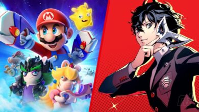 UK Leaderboards: Strong Openings for both Mario + Rabbids and Persona 5 Royal