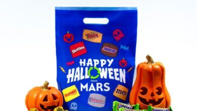 Where to buy Martian Halloween Candy Recycle Bag |  FN Dish - Behind the scenes, Food Trends and Best Recipes: Food Network