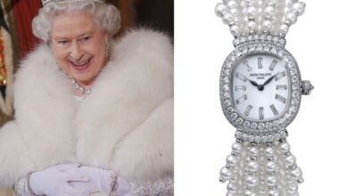 Queen Elizabeth II Watch Collection
