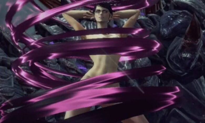 Video: Here's a closer look at Bayonetta 3's censored "Naive Angel" mode