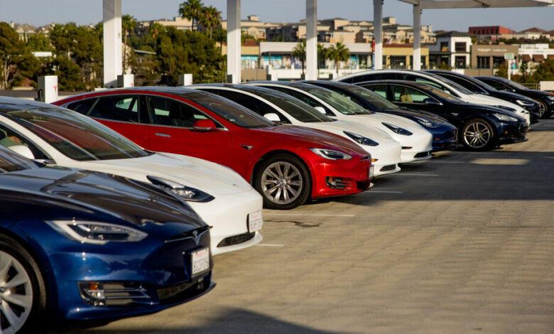 Tesla reports strong third-quarter profit thanks to soaring sales